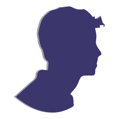 icono depilacion facial hombre
