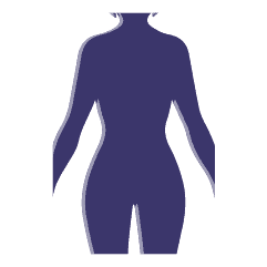 icono depilacion corporal mujer